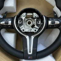 Vente directe d'usine en stock Volant en cuir pleine fleur pour BMW F10 F20 F30 F21 F31 F32 F33 F36 F26 E60 E70 E71 E72 E90 E92