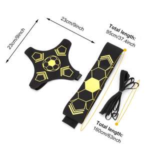 Accesorio de fútbol ajustable para manos libres, equipo de entrenamiento de fútbol, cinturón de entrenamiento, Ayuda de entrenamiento individual - Product Image 2