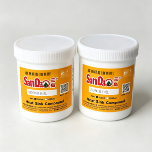 High Temperature <b>Thermal</b> Grease <b>Thermal</b> <b>Paste</b> Heat Sink Compound for Electronic Components CPU LED Power Modules - Product Image 3
