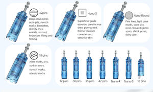 Stylo électrique sans fil professionnel MEDI M8S avec micro-aiguilles, 6 vitesses, facile à utiliser pour les soins de la peau et le maquillage permanent - Product Image 3