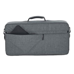 Échantillon Gratuit Sac de Transport Portable Multifonctionnel en Polyester Gris Grande Capacité pour Pédalier de Batterie avec Bandoulière Modèle Personnalisé Marque sur Mesure - Product Image 3