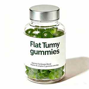 Gummies Minceur aux Plantes : Coupe-Faim, Détox, Vitamines, Compléments Alimentaires pour <span class=keywords><strong>Perte</strong></span> <span class=keywords><strong>de</strong></span> <span class=keywords><strong>Poids</strong></span> et Ventre Plat - Product Image 1