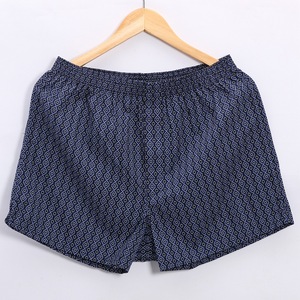 Verano nuevo algodón suelto Casual Boxer tejido casa pantalones hombres de gran tamaño flecha pantalones <span class=keywords><strong>pijama</strong></span> al por mayor - Product Image 4