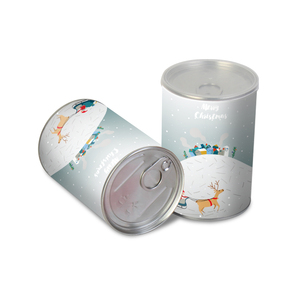 Regalos Corporativos, Caja <span class=keywords><strong>de</strong></span> Regalo <span class=keywords><strong>de</strong></span> Cartón con Diseño Navideño Nevado, Artículos Promocionales Novedosos, Gadgets - Product Image 1