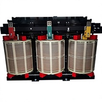 Transformateur sec triphasé APEX 75-2500 kVA à bobinage ouvert en alliage amorphe VPI 2,4-13,8 kV 50/60 Hz pour distribution industrielle