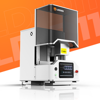 Fraiseuse à sec d'équipements dentaires CAD CAM à vente chaude Fraiseuse synchrone à 5 axes pour zircone et PMMA