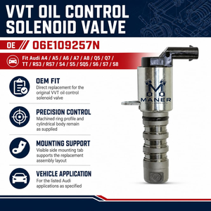 MANER VVT Oil Control Solenoid Valve OE 06E109257N Fit For Audi A4 A5 A6 A7 A8 Q5 Q7 TT RS3 RS7 S4 S5 SQ5 S6 S7 S8 - Product Image 4