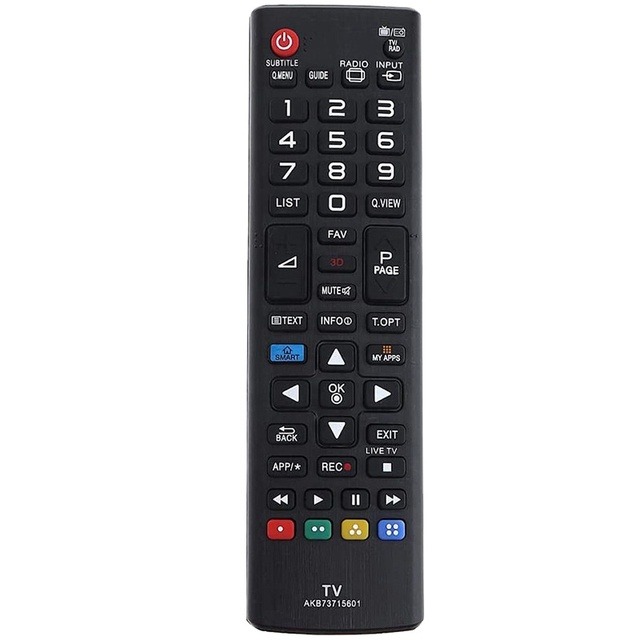 Quality Universal TV Remote Control AKB73715601 USE for LG Remote Control