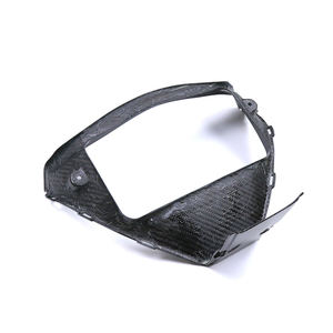 3K Dry Carbon Fiber V-<b>Panel</b> <b>Radiator</b> Guard For Suzuki GSX1300R Hayabusa 2021-2026 Motorcycle <b>Radiator</b> Protector Cover - Product Image 4