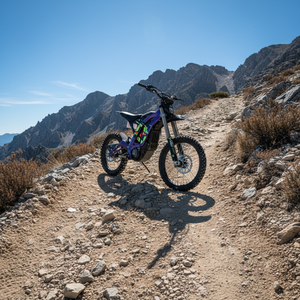 Vélo de montagne électrique Sur Ron Light Bee 2025, couple de 266 Nm, moteur de 8000 W, 45 °   Vélo électrique tout-terrain pour ascensions raides - Product Image 5