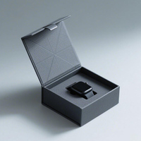 Boîtes d'emballage pour produits électroniques intelligents OEM ODM, boîtes cadeaux magnétiques pleine couleur pour montres, écouteurs, batteries externes