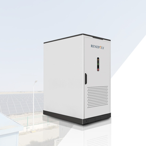 Système de stockage d'énergie solaire industriel et commercial Renepoly 100 KW 215 kWh, batterie LiFePO4, armoire de batterie, refroidissement liquide, BESS - Product Image 1