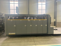 New Automatic Pizza Box Making Machine Slotter Die-Cutting Corrugated Carton for High Quality Corrugated Box Printing Machine