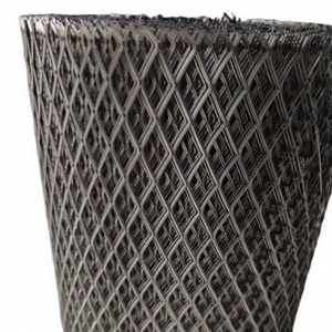 Malla de Alambre de Acero Galvanizado en Rollo, Rejilla Metálica Expandida con Patrón Cuadrado de Diamantes para Refuerzo de Muros de Bloques de Hormigón - Product Image 3