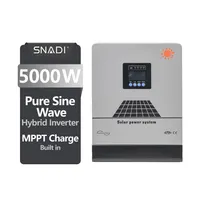 Hybrid Powerful pure sine wave inverter wiki for Varied Uses 