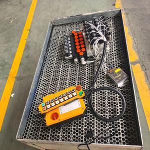 Válvula de Control Direccional Electrohidráulica de Alto Rendimiento Huamao P40 40L/min 12V/24V con Control Remoto, 1 Año de Garantía, 15 kg | - Product Image 4