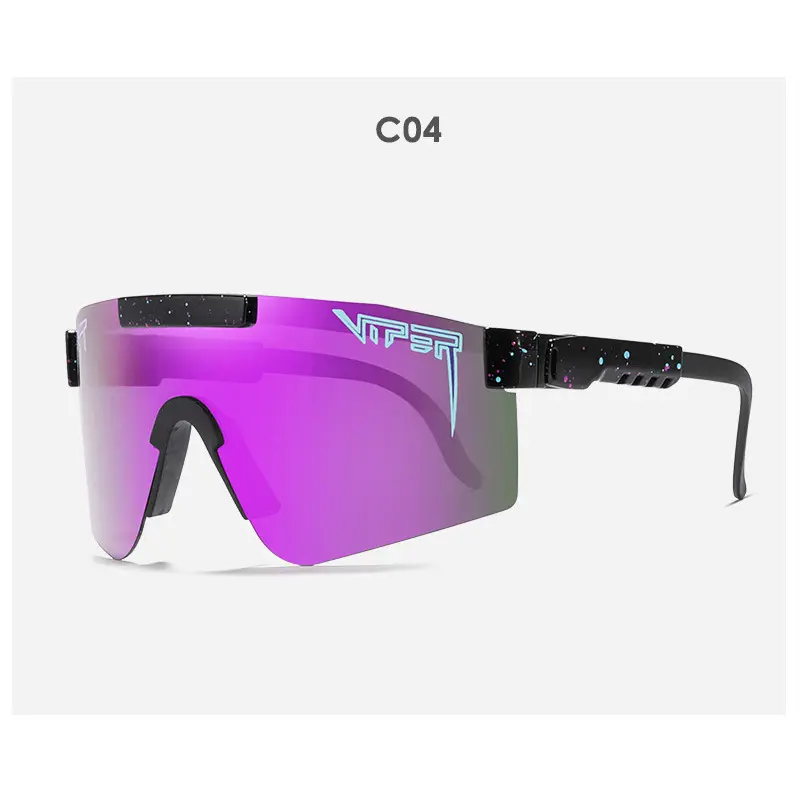 กีฬาแว่นตากันแดดผู้ชายสไตล์ใหม่ UV400 ชายแว่นตาหญิงดวงอาทิตย์แว่นตาแว่นตาWindproofผู้หญิงแว่นตาแฟชั่น
