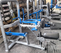 Machine résistante de banc de levier de presse de coffre chargée de plaque d'acier de haute qualité d'équipement de gymnastique