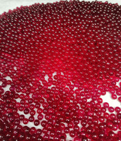 Produit en vente chaude # 5 pierres précieuses rondes en corindon rouge rubis de 12 mm, perles de corindon rubis en vrac