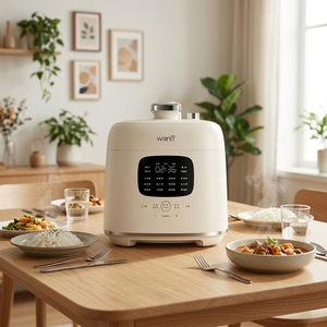 Multicuiseur numérique portable 2L pour voiture, cuisinière de voyage intelligente pour véhicules et camions, contrôle numérique, température précise - Product Image 4