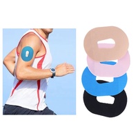 Patch adhésif acrylique personnalisé simple face, étanche et sensible à la pression, pour lecteur de glycémie, idéal pour le sport