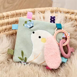 Juguetes <span class=keywords><strong>de</strong></span> Tela Montessori, Caja <span class=keywords><strong>de</strong></span> Pañuelos <span class=keywords><strong>de</strong></span> Animales <span class=keywords><strong>de</strong></span> Algodón Mágico, Ejercicio <span class=keywords><strong>de</strong></span> Dedos para Niños, Caja <span class=keywords><strong>de</strong></span> Actividades Sensoriales Educativas para Bebés - Product Image 2