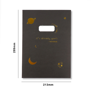 Trung Quốc Nhà máy in A4 A5 giấy/tài liệu trình bày tập tin thư mục biểu tượng tùy chỉnh cho tập tin và kinh doanh thư mục với túi - Product Image 2