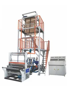 SJ100-2000 blowing film machine hdpe blow film machines plastic bag film blowing machine for table cover