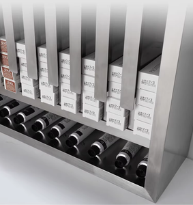 Étagère de rangement en acier inoxydable pour salon de coiffure, support pour pâte <span class=keywords><strong>à</strong></span> teindre, présentoir suspendu pour pâte <span class=keywords><strong>à</strong></span> teindre - Product Image 5