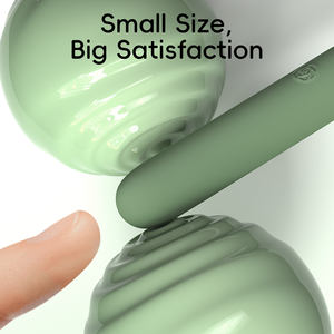 Tragbarer wiederauf ladbarer wasserdichter Silikon Mini Fingerring Bullet Vibrator 10 Mode G Spot Clit Vibrator für Frauen Sexspielzeug - Product Image 3