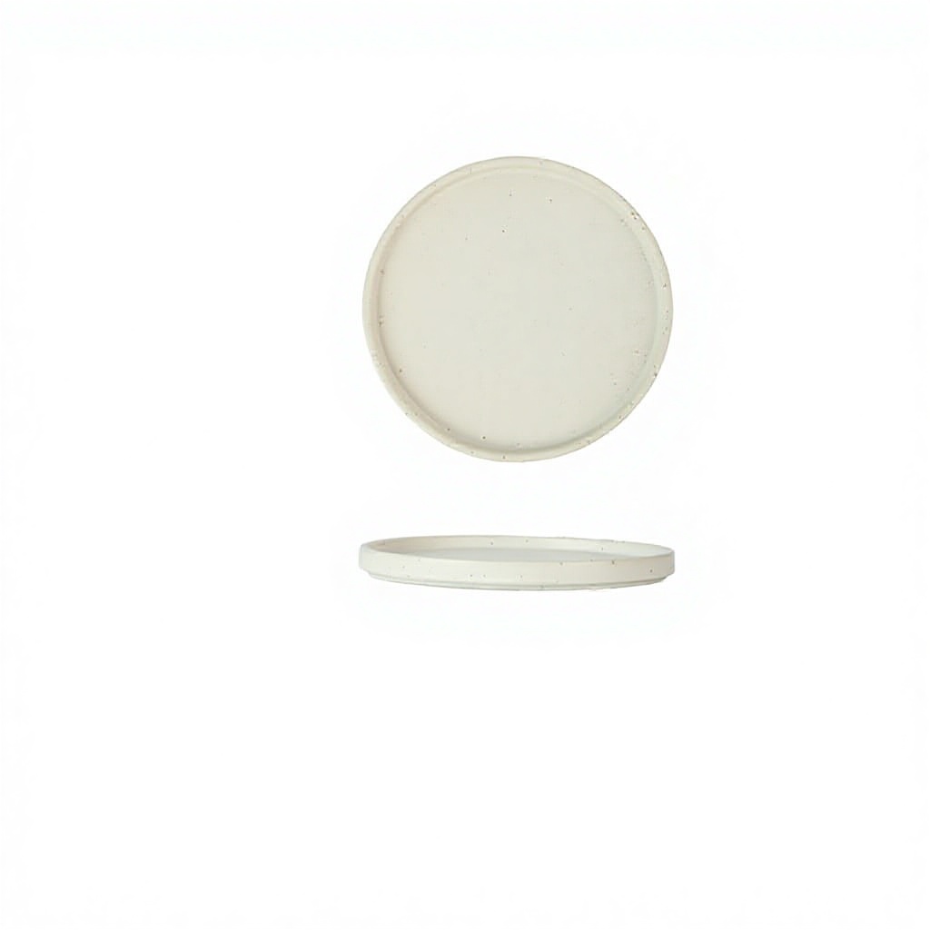7 inch disc-low side disc-plain white