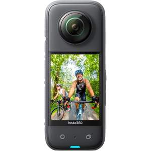 Caméra d'action Insta360 X3 360°, vidéo 5.7K 4K, capteur CMOS, étanche, écran 2.3 pouces, stabilisation FlowState, utilisation en extérieur, cyclisme - Product Image 1