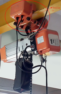Palans à chaîne électriques de type CD MD de 1, <span class=keywords><strong>2</strong></span>, 3 et 5 tonnes utilisés pour la levée et le travail en hauteur - Product Image 3