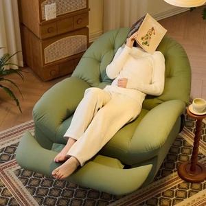 Premium Single Sofa Chair Reclining Sleepable Living Room <b>Light</b> Luxury Small <b>Space</b> Sofa Cabin Gaming Sofa Chair - Product Image 2