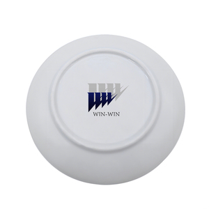 Оптовая продажа, Классическая многоцветная домашняя посуда с цветочным узором, набор керамических тарелок, набор чаш 10,5 дюймов, дешевый белый фарфор - Product Image 6