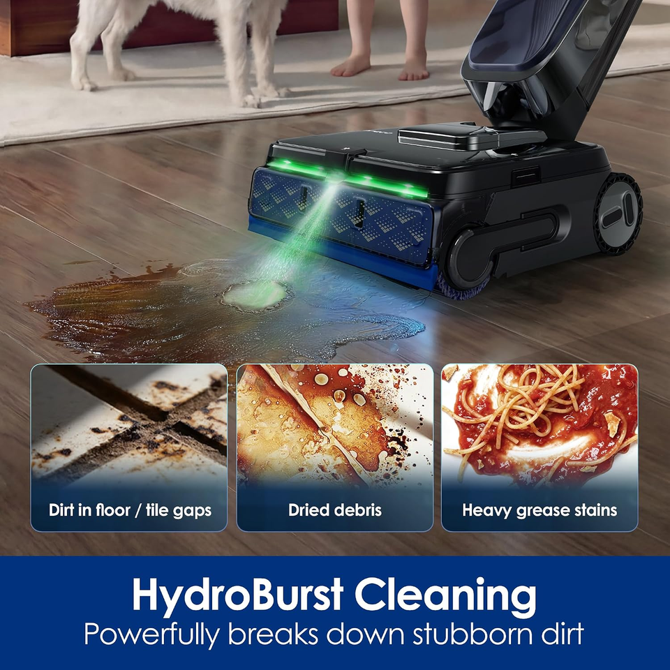 Tineco Floor ONE Station S9 Scientist Pro Vacuum Mop Handheld Cordless ...