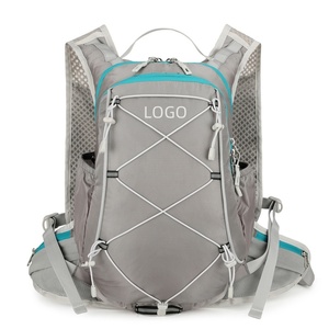 Mochila de ciclismo con logotipo personalizado, bolsa de ciclismo ligera, impermeable, para exteriores, multifuncional, Mochila deportiva para correr - Product Image 6