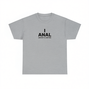 Camiseta con meme divertido de I Anal, camiseta irónica, sarcástica y maldita - Product Image 2