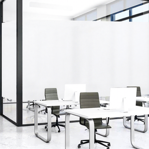 Película de <span class=keywords><strong>Vinilo</strong></span> Opaca Volcanics para Ventanas, 90x200 cm, Autoadhesiva, Estática, Anti-UV, Privacidad para Hogar, Oficina, Baño - Product Image 1