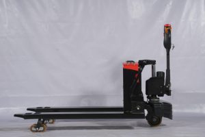 Transpaleta Eléctrica de Perfil Bajo, Altura de Elevación de 195 mm, Ancho de 550/685 mm, Uso en Restaurantes, Capacidad de Carga de 1t-2t para Palés Estándar - Product Image 2