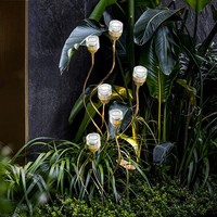 Lámpara LED Decorativa para Exteriores, Resistente al Agua IP65, para Jardín, Patio, Comunidad, Hotel, Paisaje, con Control Remoto