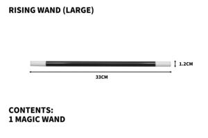 Baguette magique magicien scène la magie de rue performance accessoires 1 tricks facile illusion n'importe qui peut le faire ultime tours de magie enfant - Product Image 3