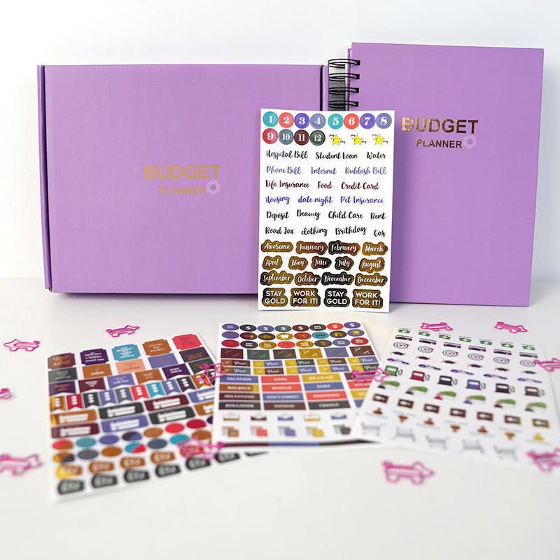 Exquisite Save Money Challenge Budget Card