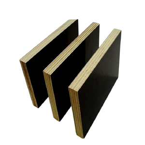 Factory Price Smooth Black Phenolic Film Faced Shuttering Plywood Board Concrete Formwork <b>Panels</b> For Construction - Product Image 2