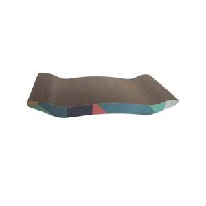 Rascador para gatos de cartón corrugado BC de alta calidad, resistente al desgaste y a los arañazos, adecuado para que los gatos lo usen. - Product Image 2