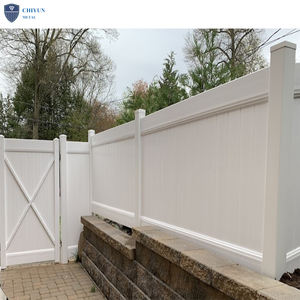 Clôture de jardin extérieure privée en alliage d'aluminium à bas prix - Product Image 2