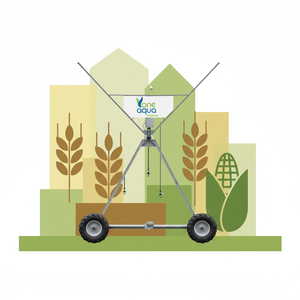 Compatible avec l'eau et les engrais intégrés, distribution uniforme des nutriments, absorption complète des racines Aquaspin - Product Image 1