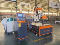 Vente chaude Camel Cnc 1325 ATC CNC Routeur À Bois Usinage Avec Lame De Scie Haute Précision Travail Du Bois CNC MACHINE