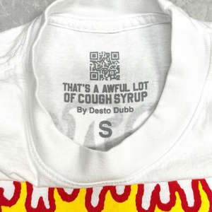 Camisetas de Hombre, Estilo Y2K, Streetwear, Camisetas de Alta Calidad, 100% Algodón, Camisetas con Estampado 'THAT'S AWFUL LOT of COUGH SYRUP' para Hombre - Product Image 4