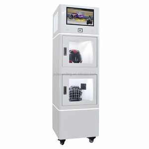 Máquina expendedora de limpieza de cascos, máquina de limpieza de cascos de motocicleta - Product Image 1